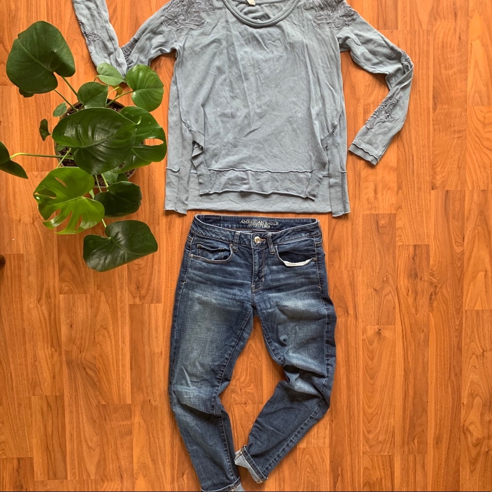 American Eagle Skinny Jeans